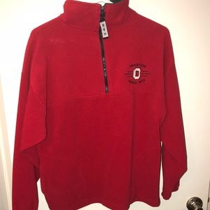 Zip-up Ohio State Sweatshirt